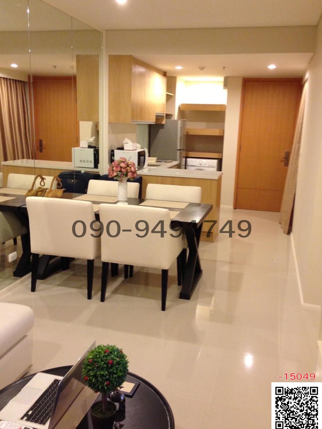 เช่า คอนโด VILLA อโศก ใกล้รถไฟฟ้า MRT เพชรบุรี