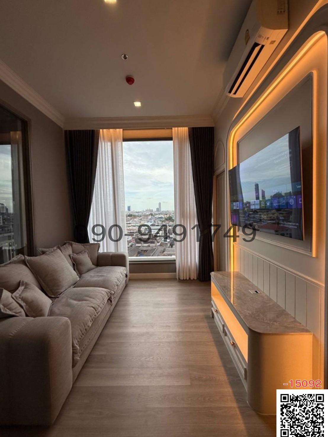 ขาย คอนโด rhythm charoenkrung pavillion ใกล้ Asiatique The Riverfront