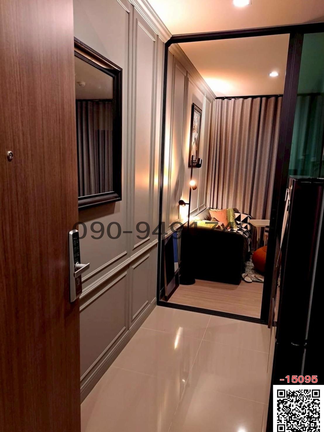 เช่า คอนโด The Base เพชรบุรี-ทองหล่อ ใกล้ MRT เพชรบุรี 5นาที
