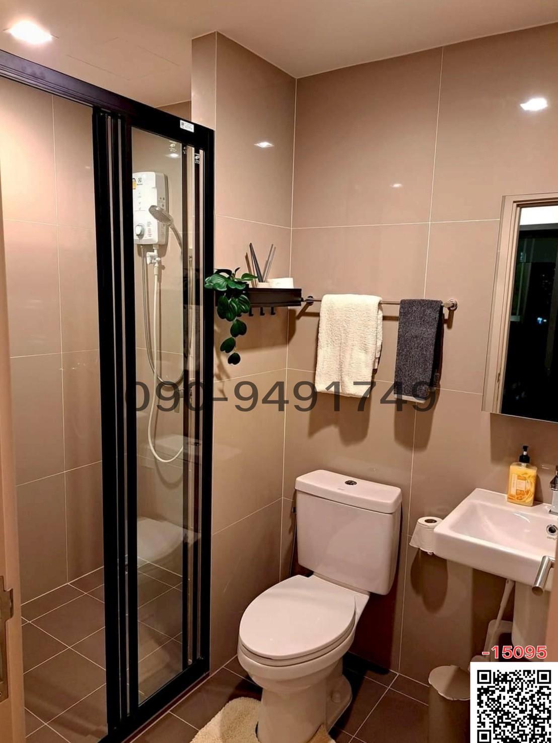 เช่า คอนโด The Base เพชรบุรี-ทองหล่อ ใกล้ MRT เพชรบุรี 5นาที