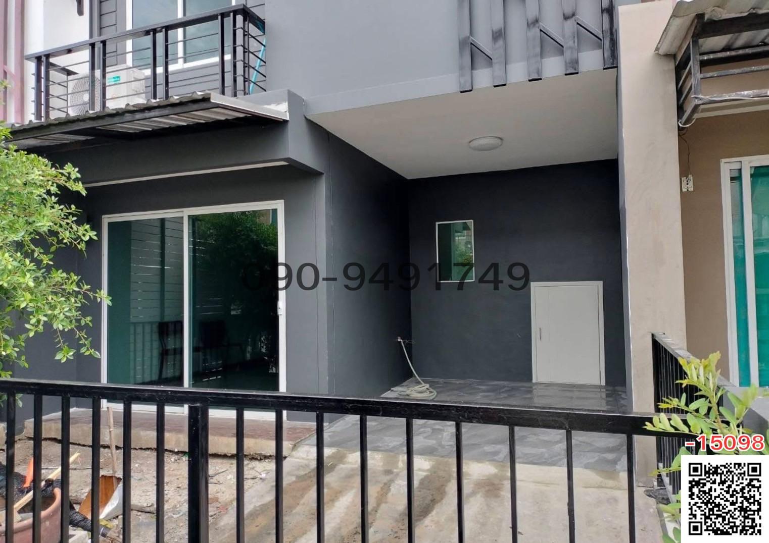 เช่า ทาวน์เฮ้าส์ 2 ชั้น หมู่บ้าน พฤกษาไพร์ม วัชรพล-สายไหม 56 ใกล้ สถานีรถไฟฟ้า