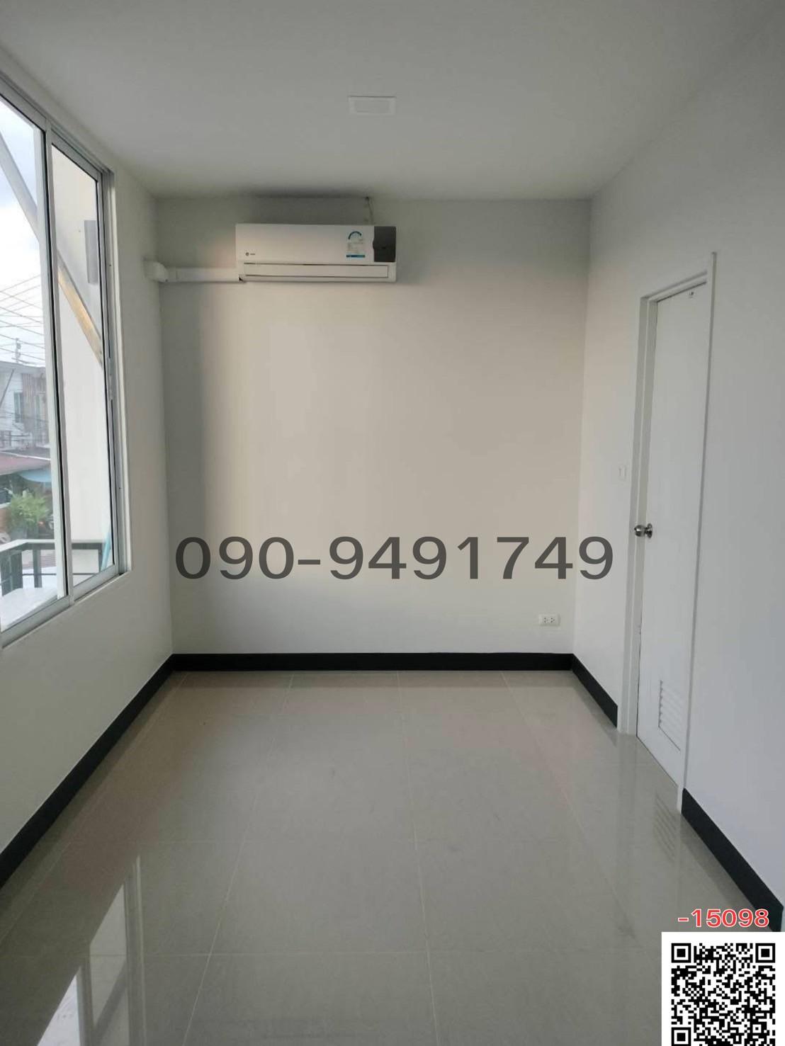 เช่า ทาวน์เฮ้าส์ 2 ชั้น หมู่บ้าน พฤกษาไพร์ม วัชรพล-สายไหม 56 ใกล้ สถานีรถไฟฟ้า