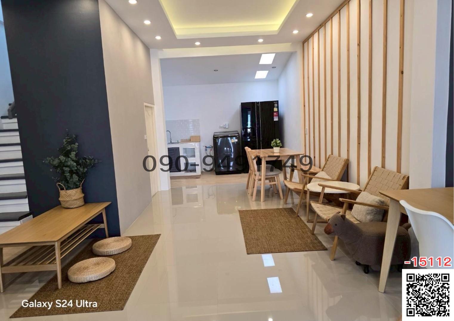 เช่า ทาวน์โฮม 3 ชั้นครึ่ง หมู่บ้าน สุนิสา ซอยคู้บอนซอย 6 แยก 2 ใกล้สถานีรถไฟฟ้าสายสีชมพู