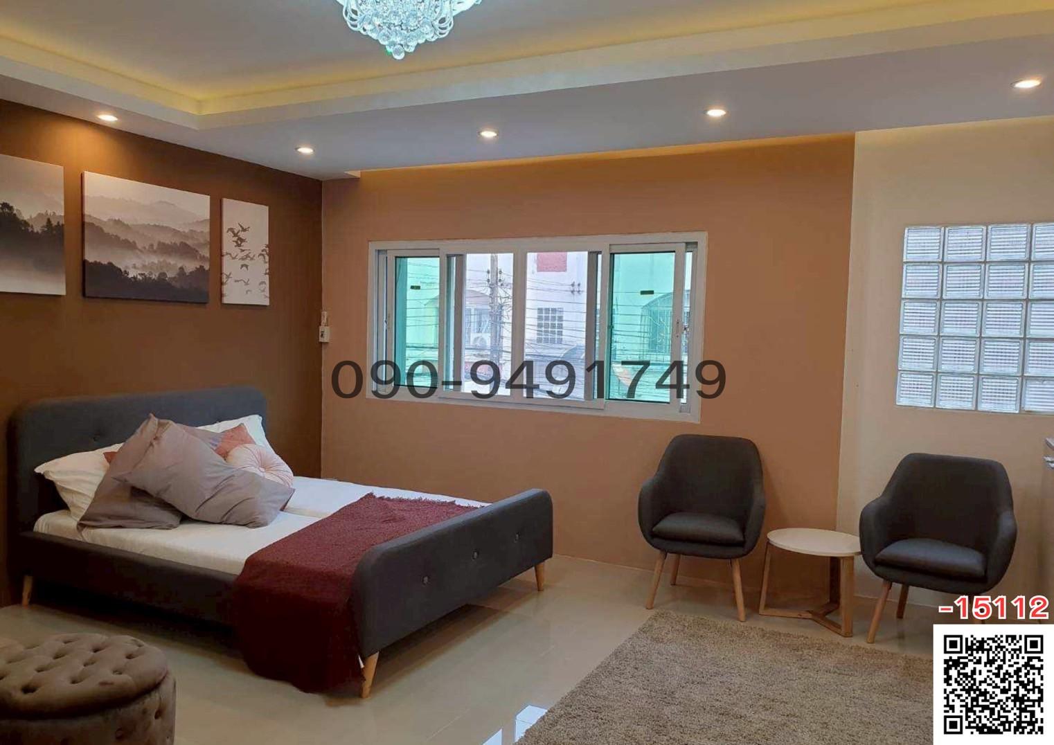 เช่า ทาวน์โฮม 3 ชั้นครึ่ง หมู่บ้าน สุนิสา ซอยคู้บอนซอย 6 แยก 2 ใกล้สถานีรถไฟฟ้าสายสีชมพู