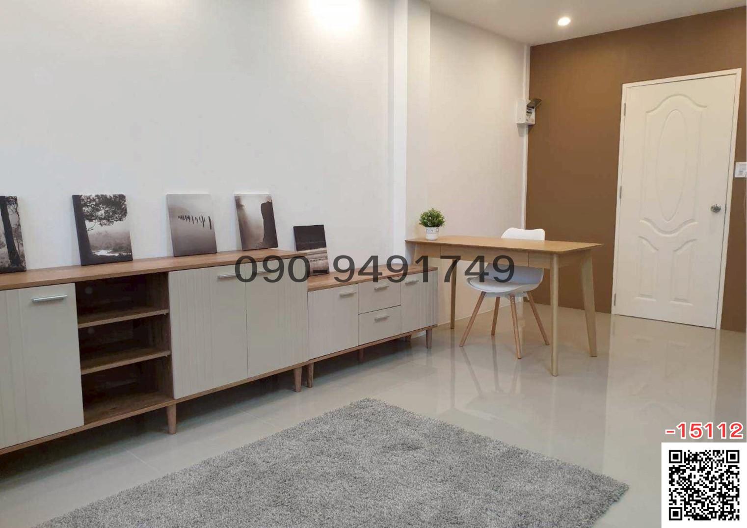 เช่า ทาวน์โฮม 3 ชั้นครึ่ง หมู่บ้าน สุนิสา ซอยคู้บอนซอย 6 แยก 2 ใกล้สถานีรถไฟฟ้าสายสีชมพู