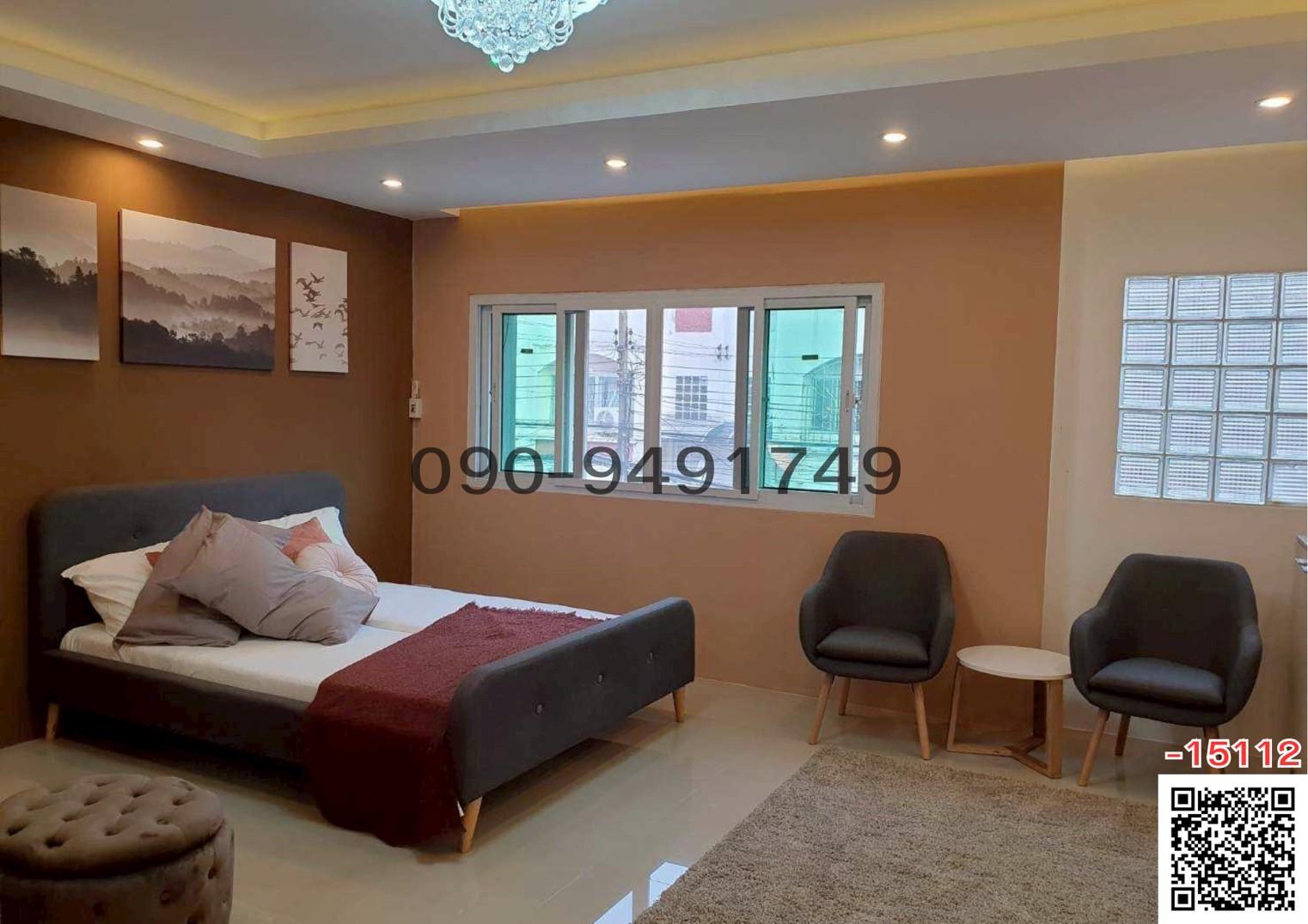 เช่า ทาวน์โฮม 3 ชั้นครึ่ง หมู่บ้าน สุนิสา ซอยคู้บอนซอย 6 แยก 2 ใกล้สถานีรถไฟฟ้าสายสีชมพู