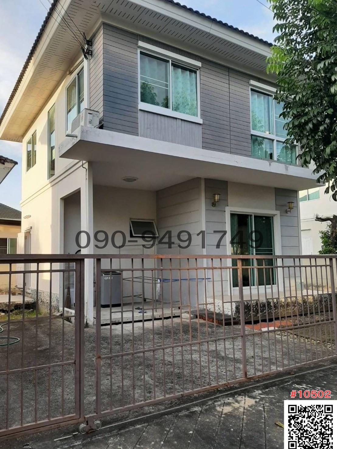 เช่า บ้านเดี่ยว 2 ชั้น บ้านเดี่ยว เพอร์เฟค พาร์ค สุวรรณภูมิ-ร่มเกล้า พร้อมเข้าอยู่