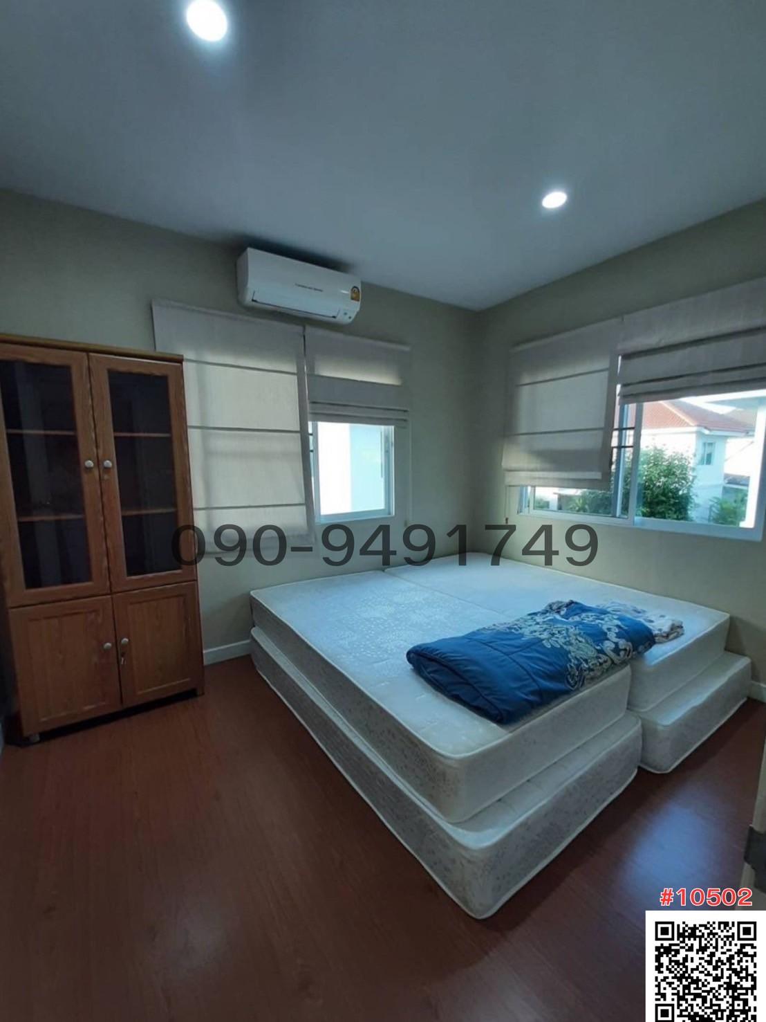 เช่า บ้านเดี่ยว 2 ชั้น บ้านเดี่ยว เพอร์เฟค พาร์ค สุวรรณภูมิ-ร่มเกล้า พร้อมเข้าอยู่