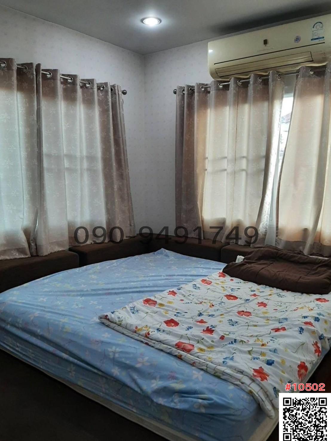 เช่า บ้านเดี่ยว 2 ชั้น บ้านเดี่ยว เพอร์เฟค พาร์ค สุวรรณภูมิ-ร่มเกล้า พร้อมเข้าอยู่