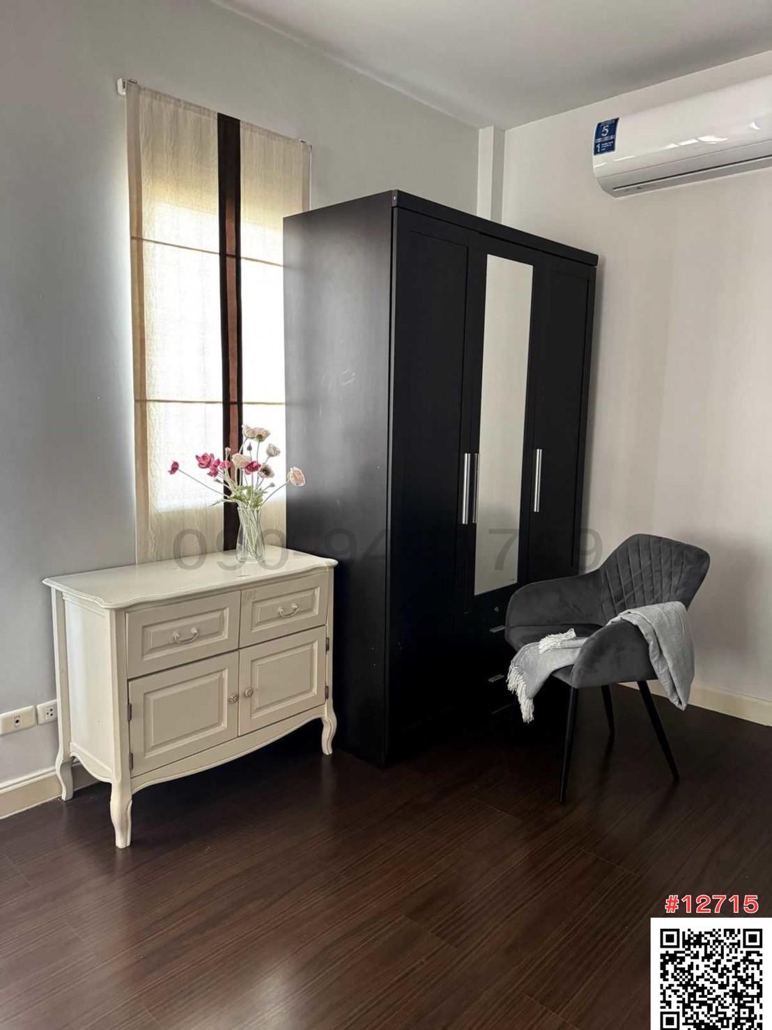 For Rent: Fully Developed House at Phrom Phat Rama 9 - Wang Huan, Near Airport Link Ban Thap Chang