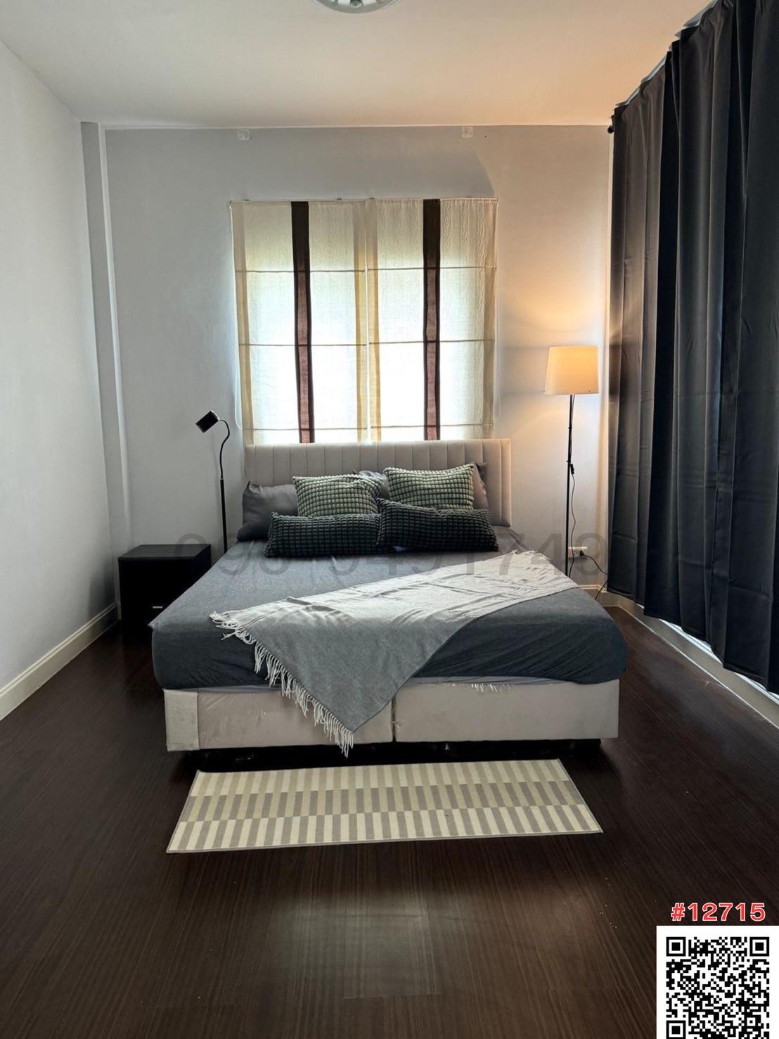 For Rent: Fully Developed House at Phrom Phat Rama 9 - Wang Huan, Near Airport Link Ban Thap Chang