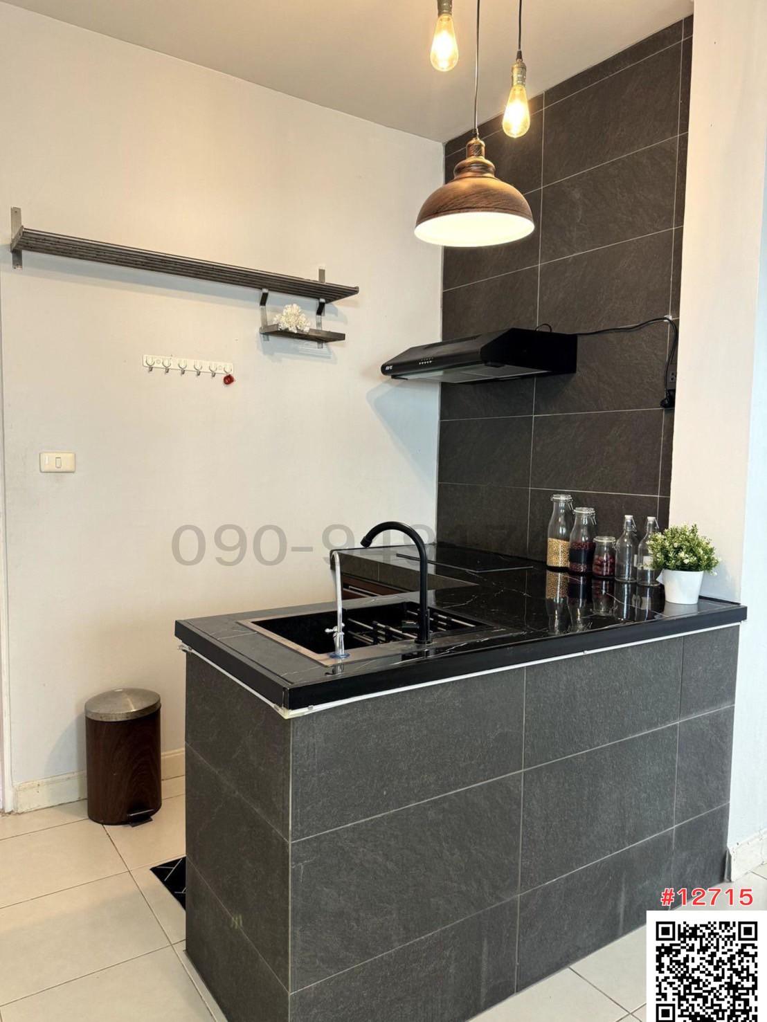 For Rent: Fully Developed House at Phrom Phat Rama 9 - Wang Huan, Near Airport Link Ban Thap Chang