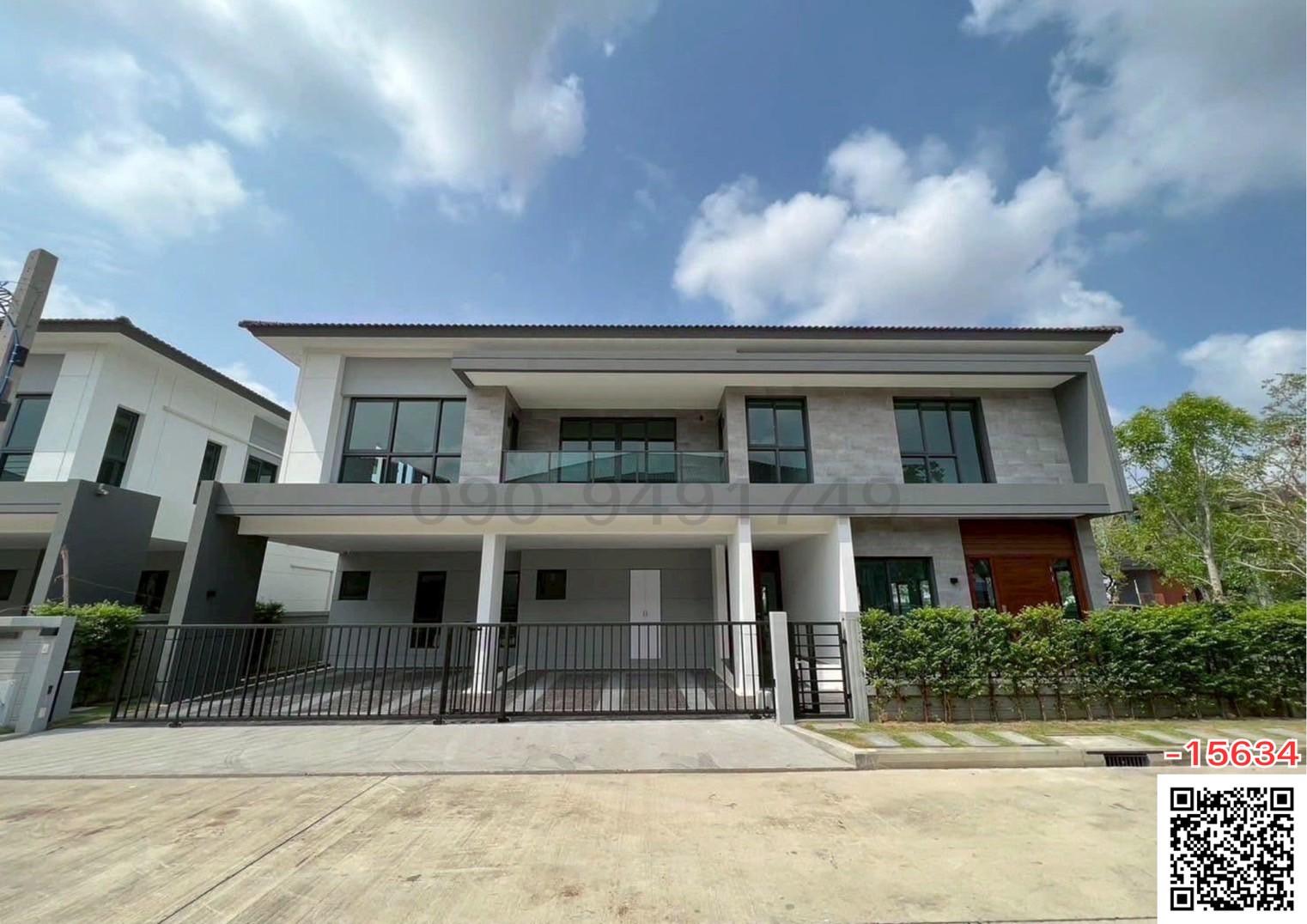 เช่า บ้านเดี่ยว 2 ชั้น หมู่บ้าน The City บางนา ใกล้ เมกาบางนา