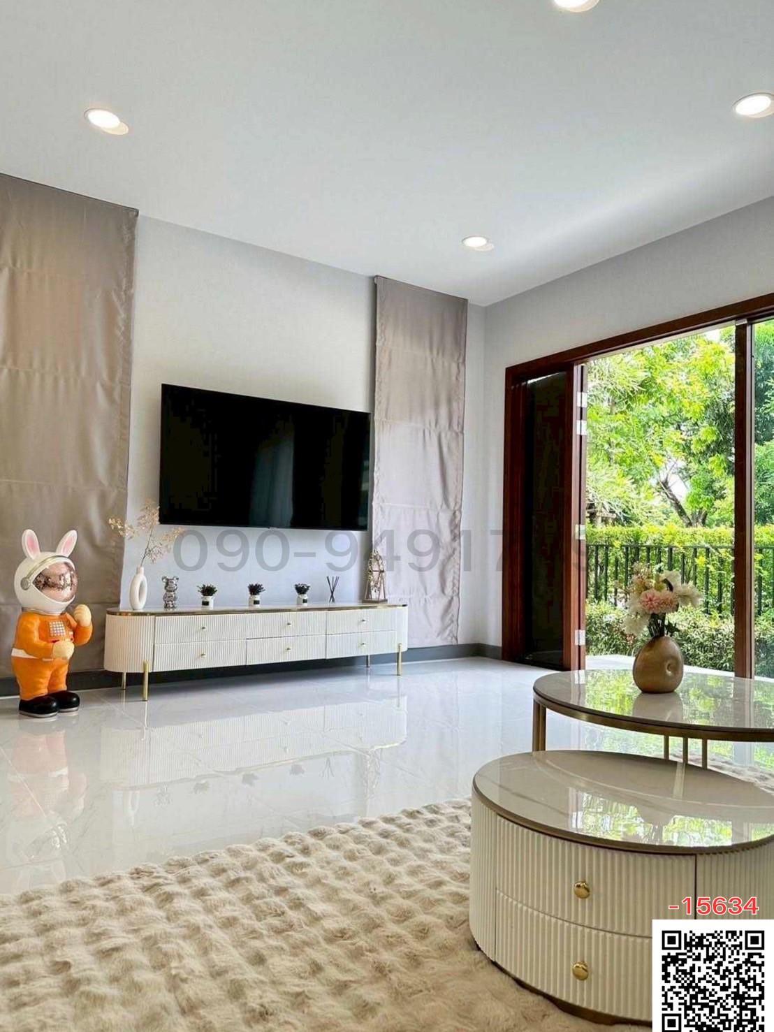 เช่า บ้านเดี่ยว 2 ชั้น หมู่บ้าน The City บางนา ใกล้ เมกาบางนา