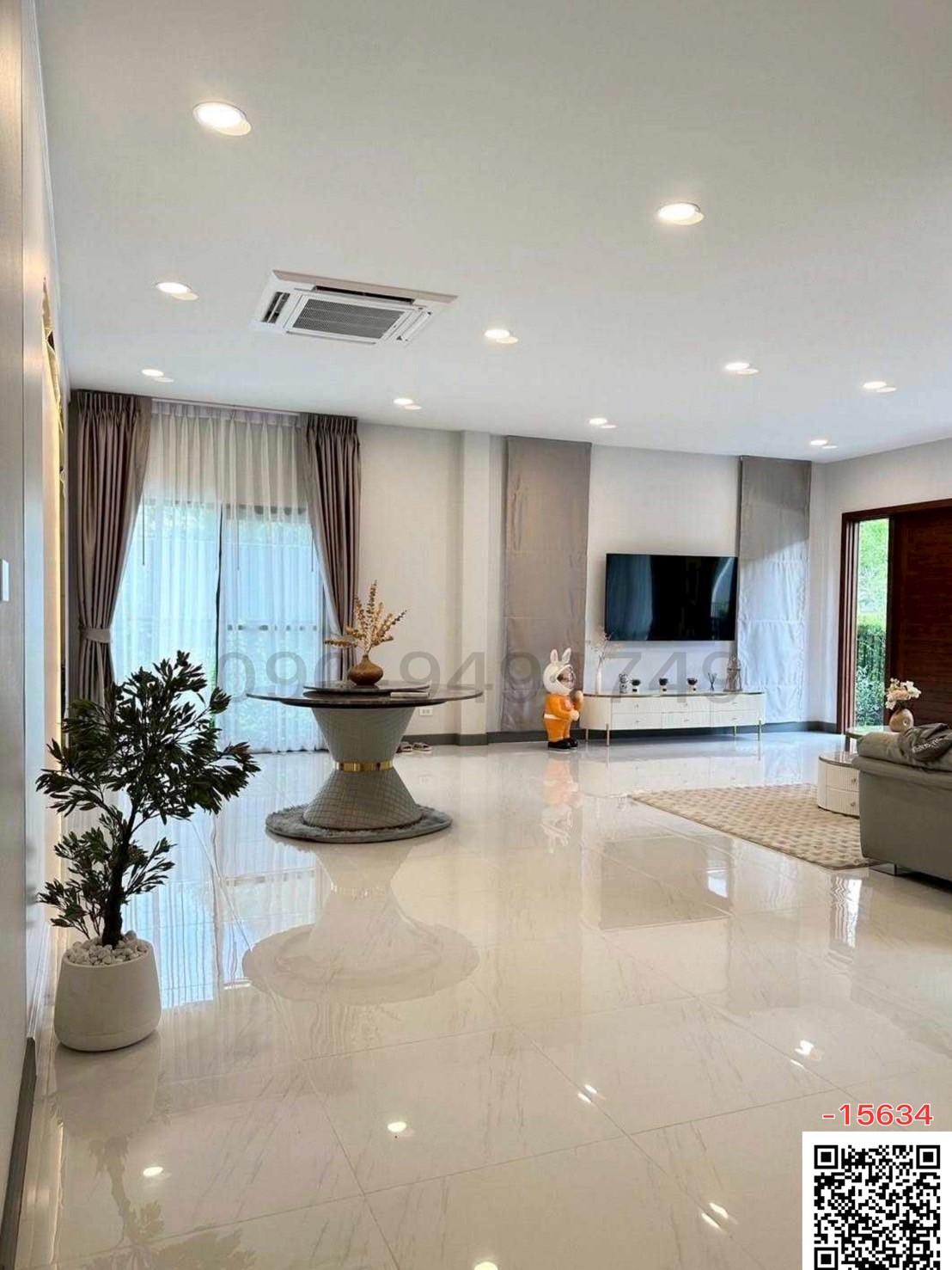 เช่า บ้านเดี่ยว 2 ชั้น หมู่บ้าน The City บางนา ใกล้ เมกาบางนา