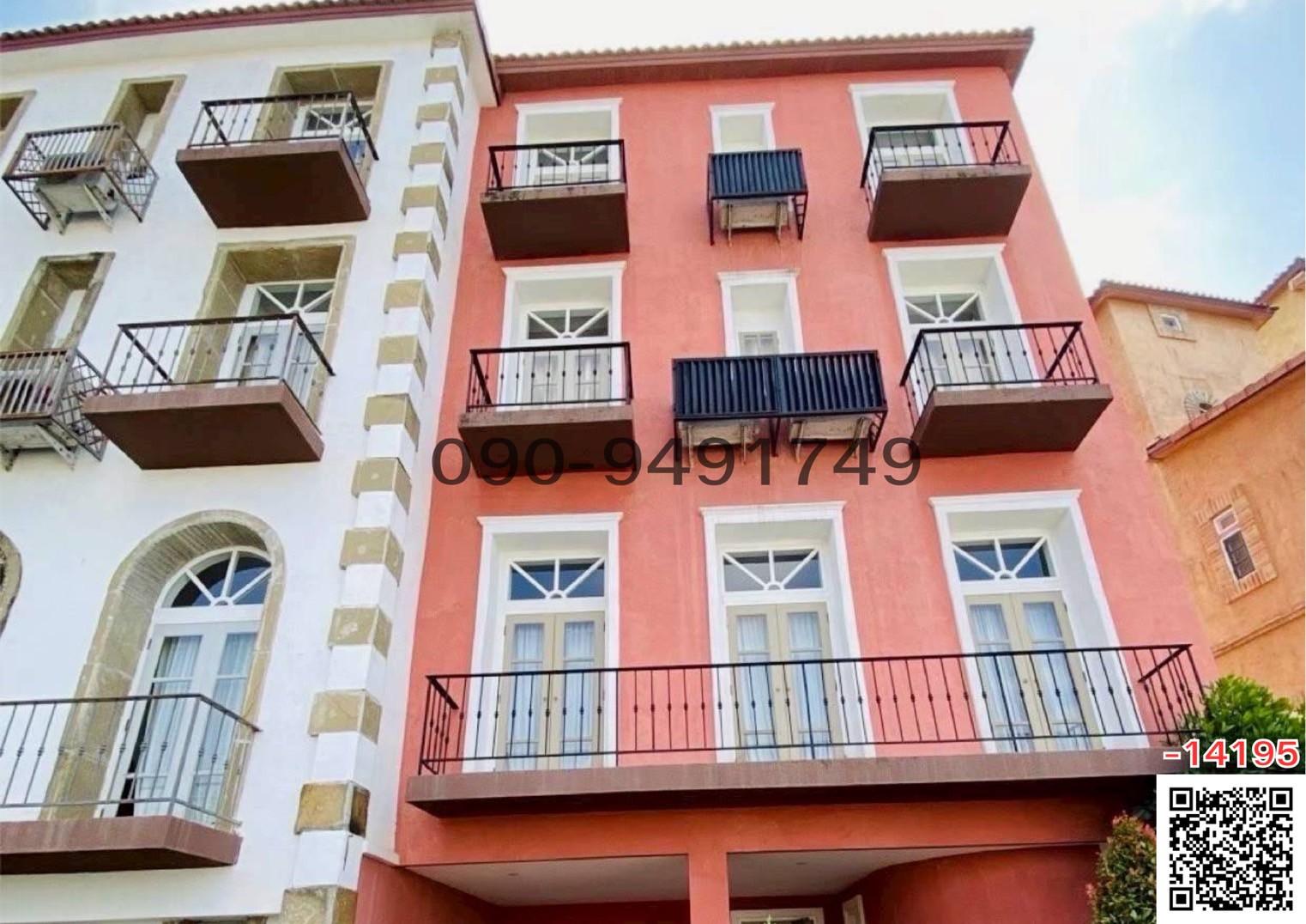 เช่า The Eyrie Residence Khaoya อยู่ติดTOSCANA