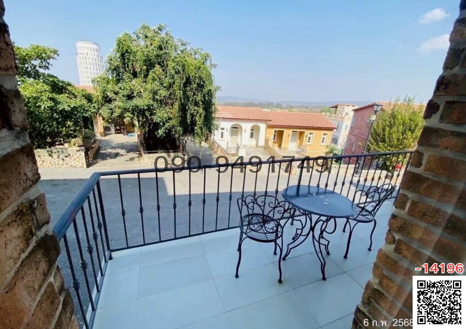 เช่า The Eyrie Residence Khaoya อยู่ติดTOSCANA
