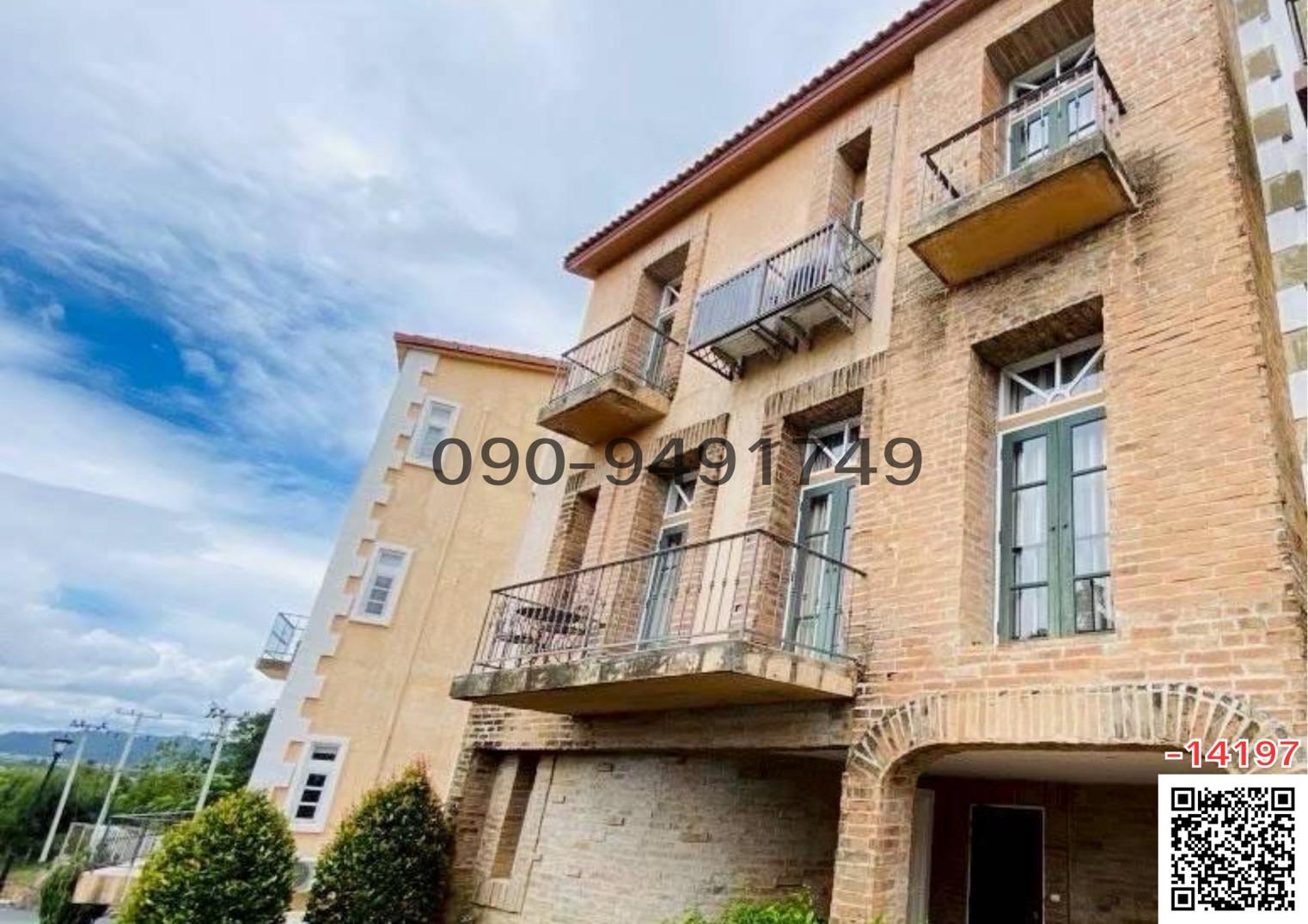 เช่า The Eyrie Residence Khaoya อยู่ติดTOSCANA