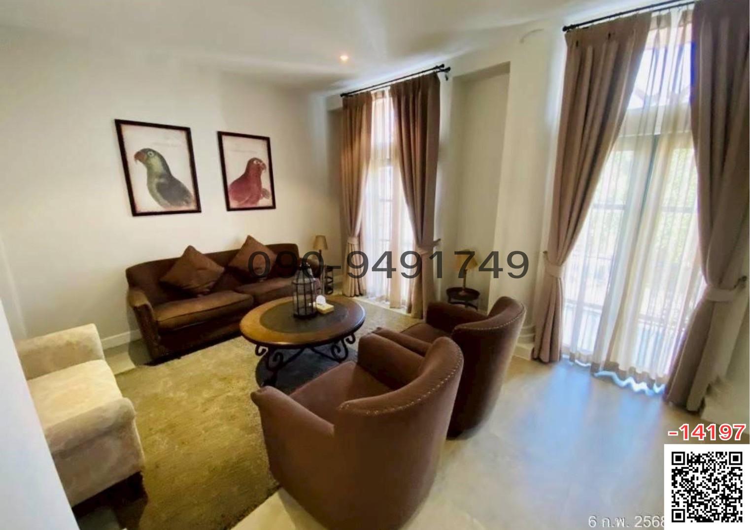 เช่า The Eyrie Residence Khaoya อยู่ติดTOSCANA