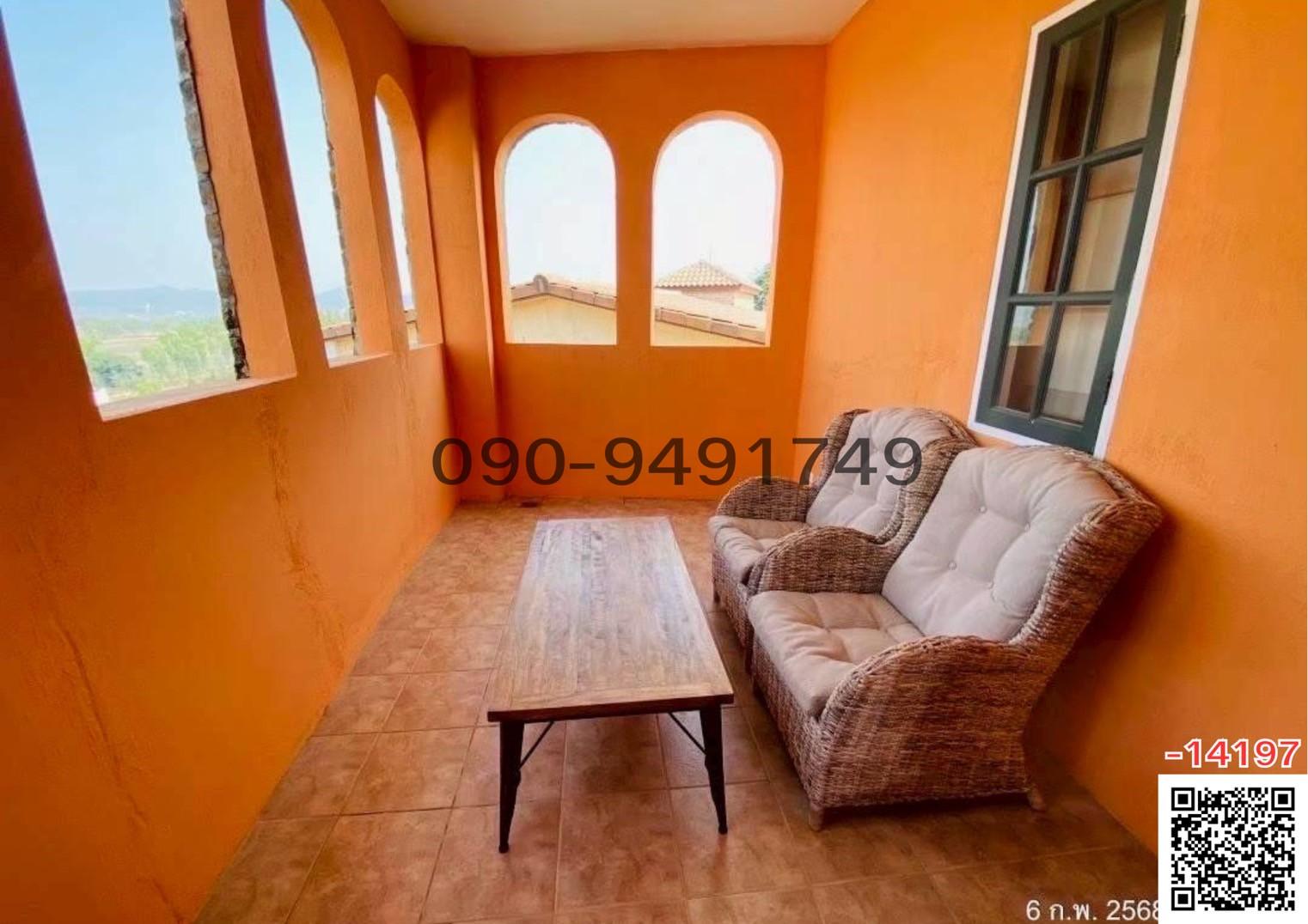 เช่า The Eyrie Residence Khaoya อยู่ติดTOSCANA