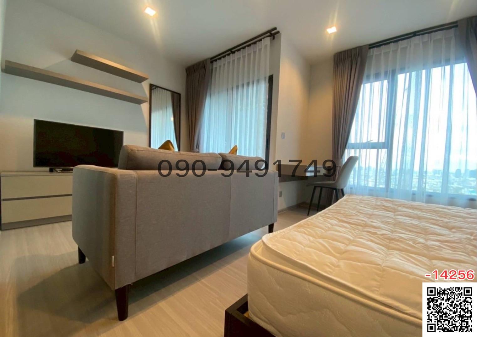 เช่า คอนโด Life Asoke Rama9 ใกล้ เซ็นทรัลพระราม 9