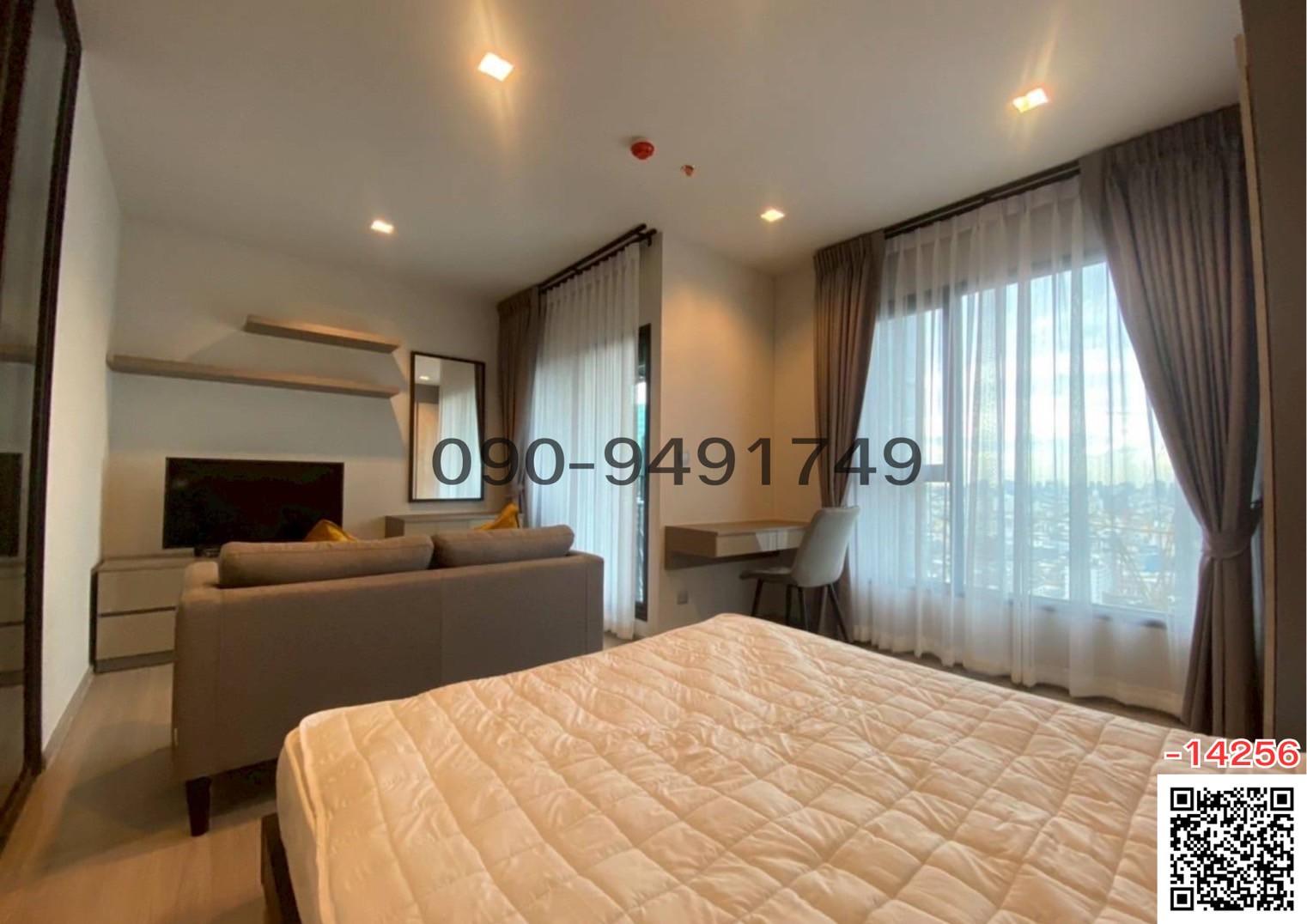 เช่า คอนโด Life Asoke Rama9 ใกล้ เซ็นทรัลพระราม 9