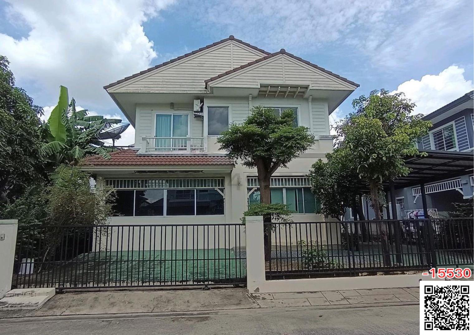 เช่าบ้านเดี่ยว หมู่บ้านชลดา สุวรรณภูมิ ใกล้ สนามบินสุวรรณภูมิ
