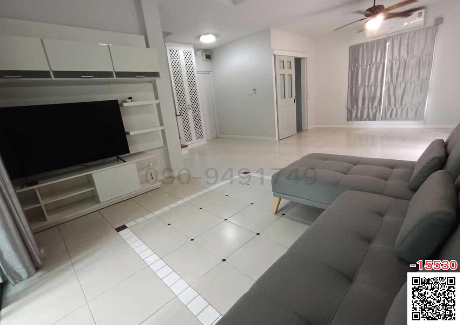 เช่าบ้านเดี่ยว หมู่บ้านชลดา สุวรรณภูมิ ใกล้ สนามบินสุวรรณภูมิ