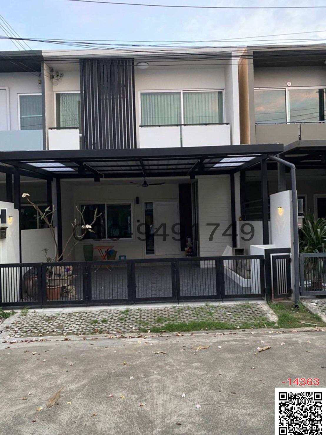 เช่า ทาวเฮ้าส์ 2 ชั้น หมู่บ้าน The Plantciti เดอะแพลนท์ซิตี้ ลาดพร้าว 71