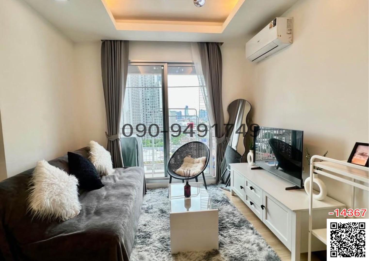 เช่า Thru Thonglor Condo ใกล้ BTS ทองหล่อ