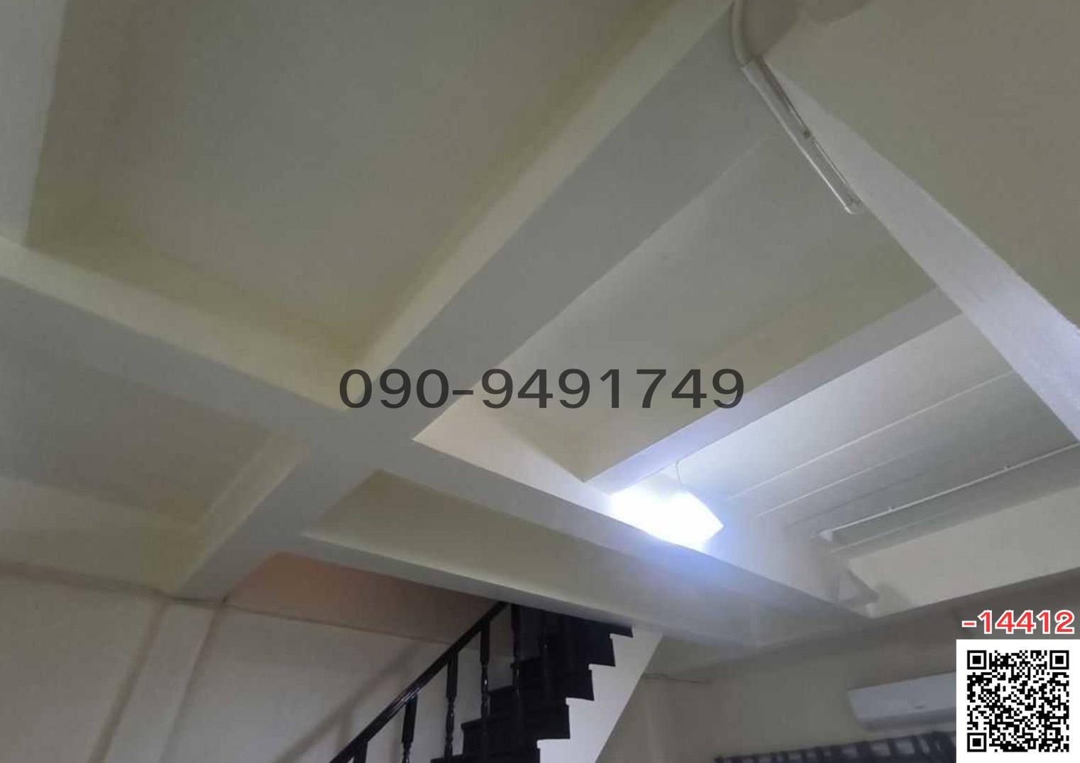 ขาย ทาวน์เฮาส์ หมู่บ้านจินดาทาวน์ ซอยคู้บอน 27 แยก 56 ใกล้ BTS คู้บอน