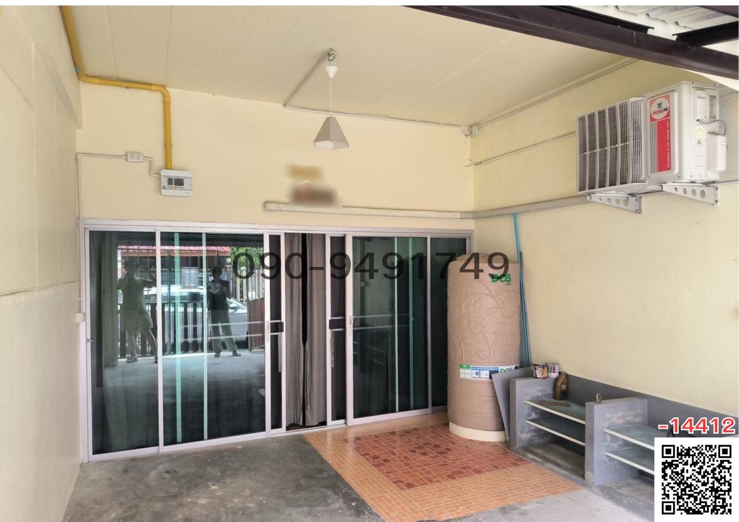ขาย ทาวน์เฮาส์ หมู่บ้านจินดาทาวน์ ซอยคู้บอน 27 แยก 56 ใกล้ BTS คู้บอน