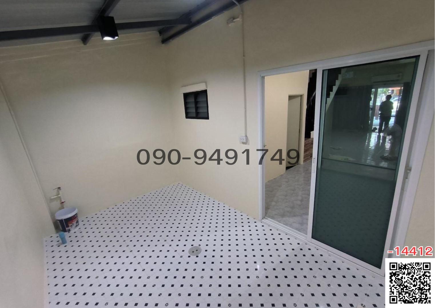 ขาย ทาวน์เฮาส์ หมู่บ้านจินดาทาวน์ ซอยคู้บอน 27 แยก 56 ใกล้ BTS คู้บอน