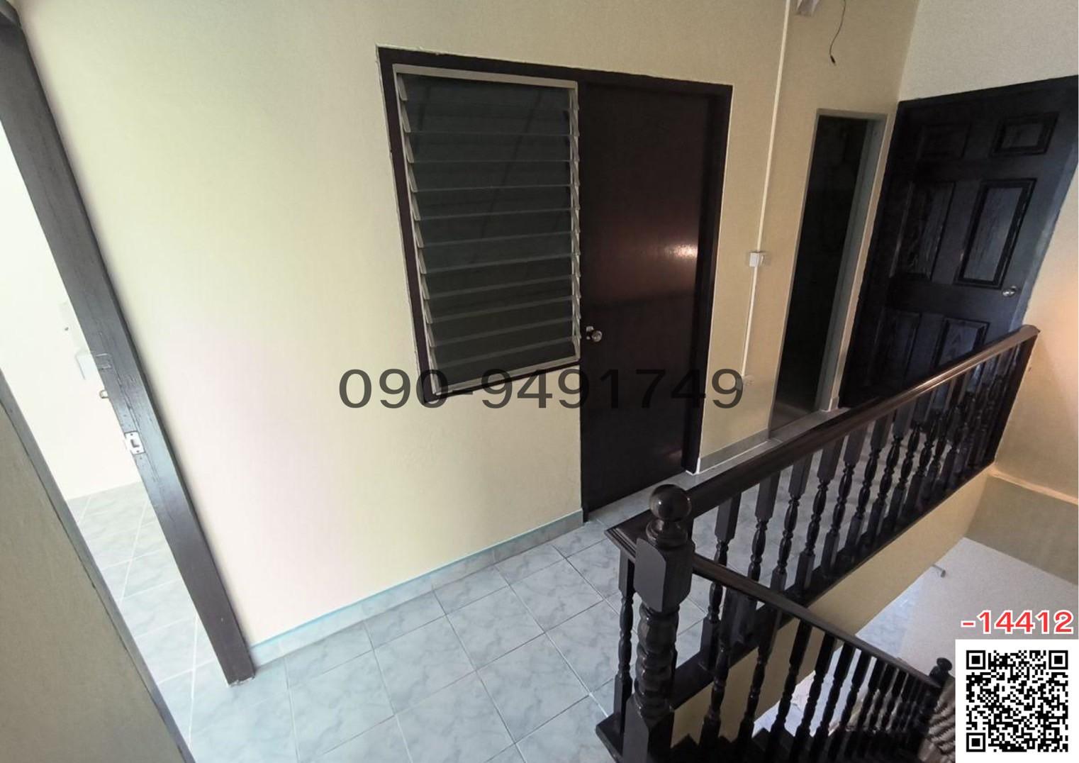ขาย ทาวน์เฮาส์ หมู่บ้านจินดาทาวน์ ซอยคู้บอน 27 แยก 56 ใกล้ BTS คู้บอน