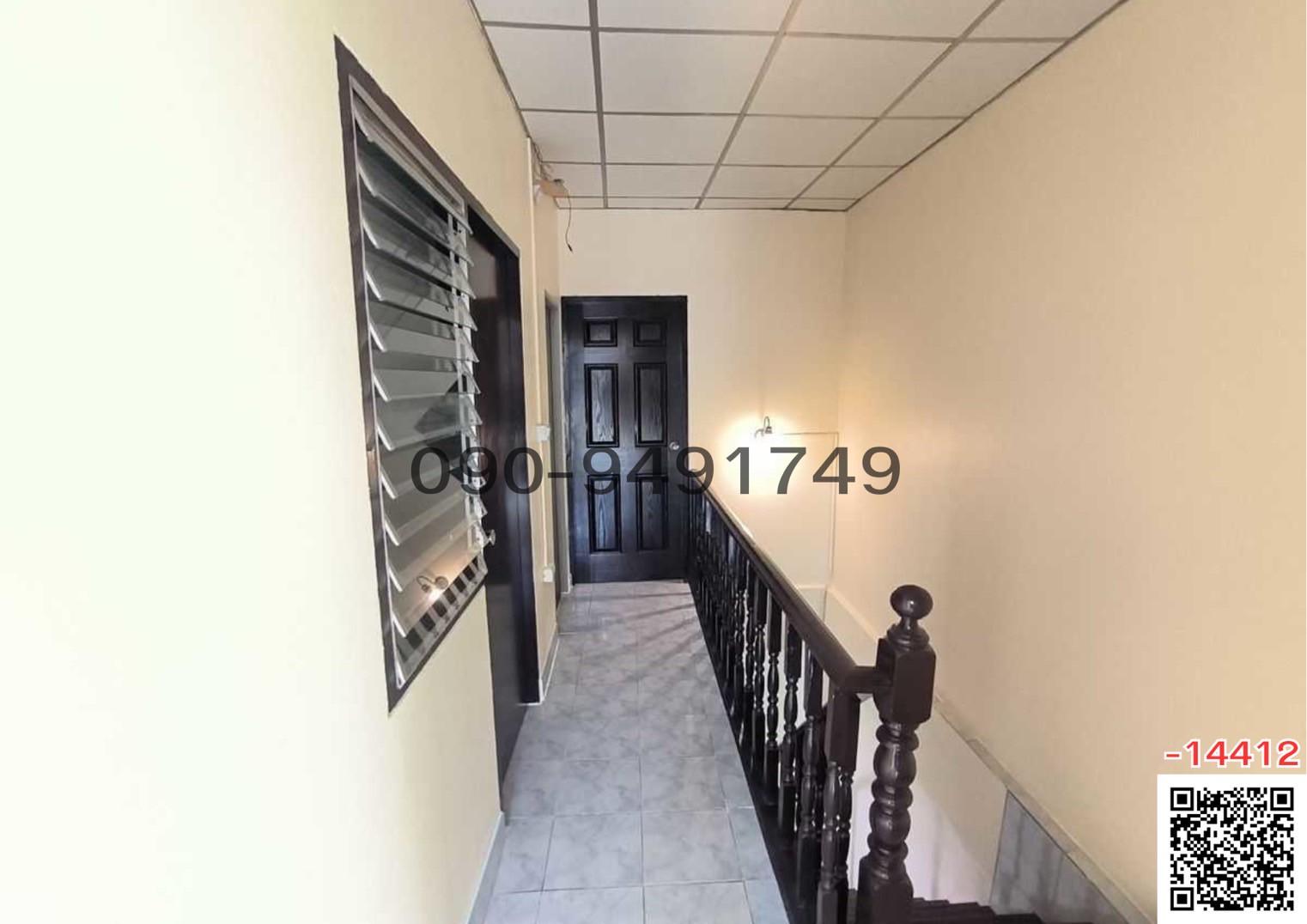 ขาย ทาวน์เฮาส์ หมู่บ้านจินดาทาวน์ ซอยคู้บอน 27 แยก 56 ใกล้ BTS คู้บอน