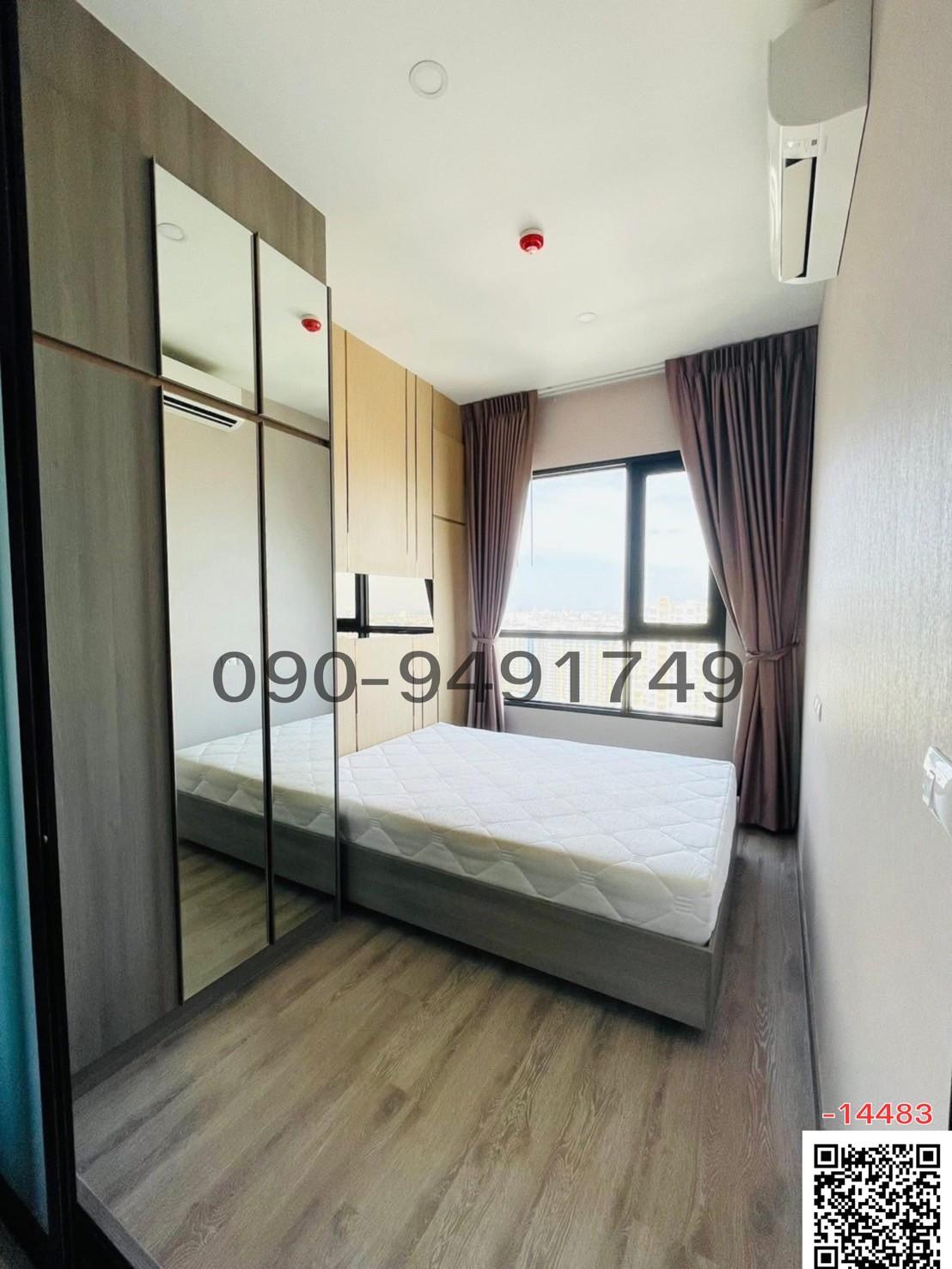 เช่า คอนโด Knightsbridge Prime Onnut สุขุมวิท77 ใกล้ bts อ่อนนุช