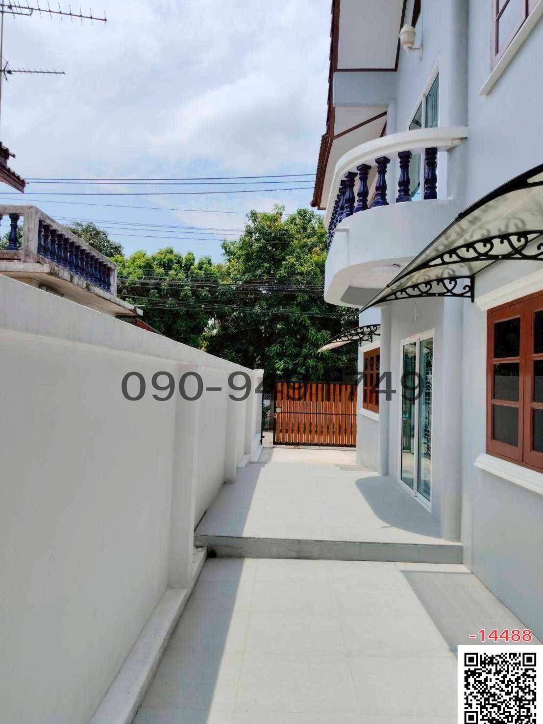 เช่า บ้านเดี่ยว ใกล้รถไฟฟ้า หทัยราษฎร์ซอย3 มีนบุรี ใกล้ MRT สายสีชมพู สถานีเศรษฐบุตรบำเพ็ญ