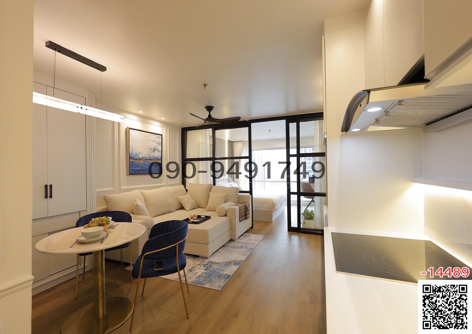เช่า คอนโด Sukhumvit suite ใกล้ Terminal 21