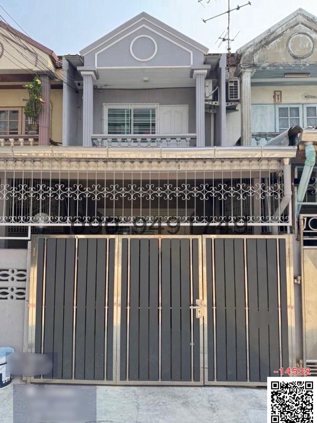 เช่า ทาวเฮ้าส์ 2 ชั้น รีโนเวททั้งหลัง จรัญสนิทวงศ์ 22 ใกล้ MRT จรัญฯ13 ใกล้ศิริราช