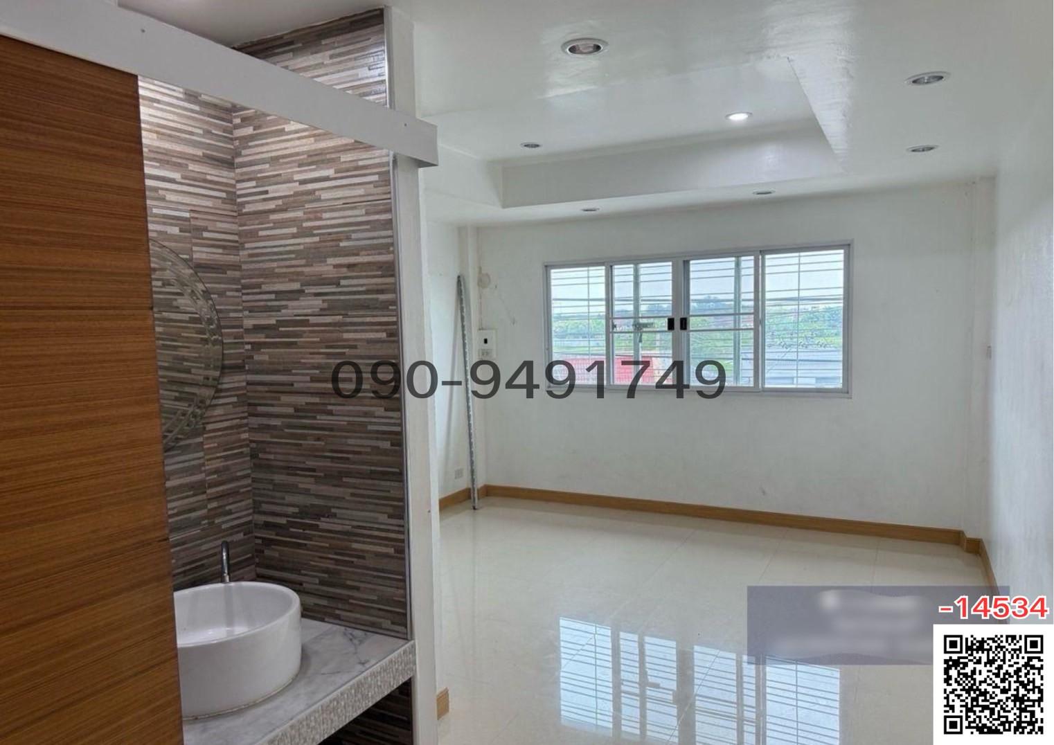 ขาย อาคารพาณิชย์ รีโนเวทใหม่ คู้บอน13-15 ใกล้ PK23 คู้บอน