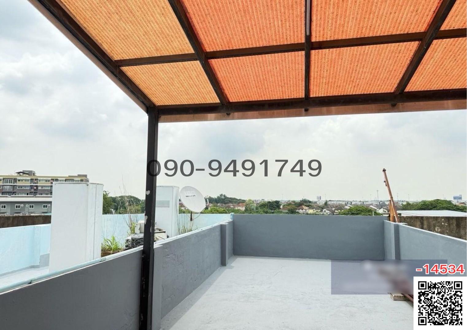 ขาย อาคารพาณิชย์ รีโนเวทใหม่ คู้บอน13-15 ใกล้ PK23 คู้บอน