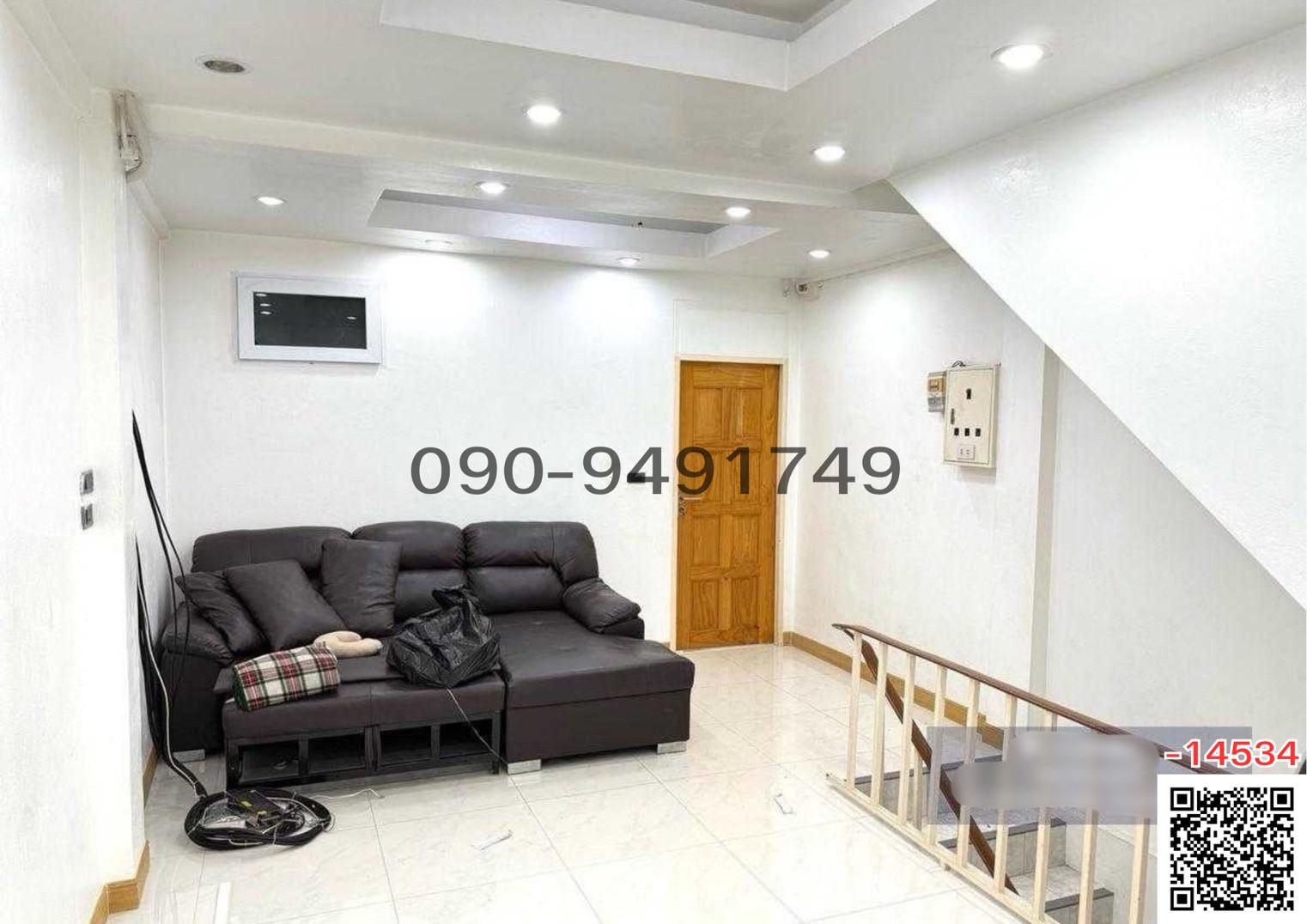 ขาย อาคารพาณิชย์ รีโนเวทใหม่ คู้บอน13-15 ใกล้ PK23 คู้บอน
