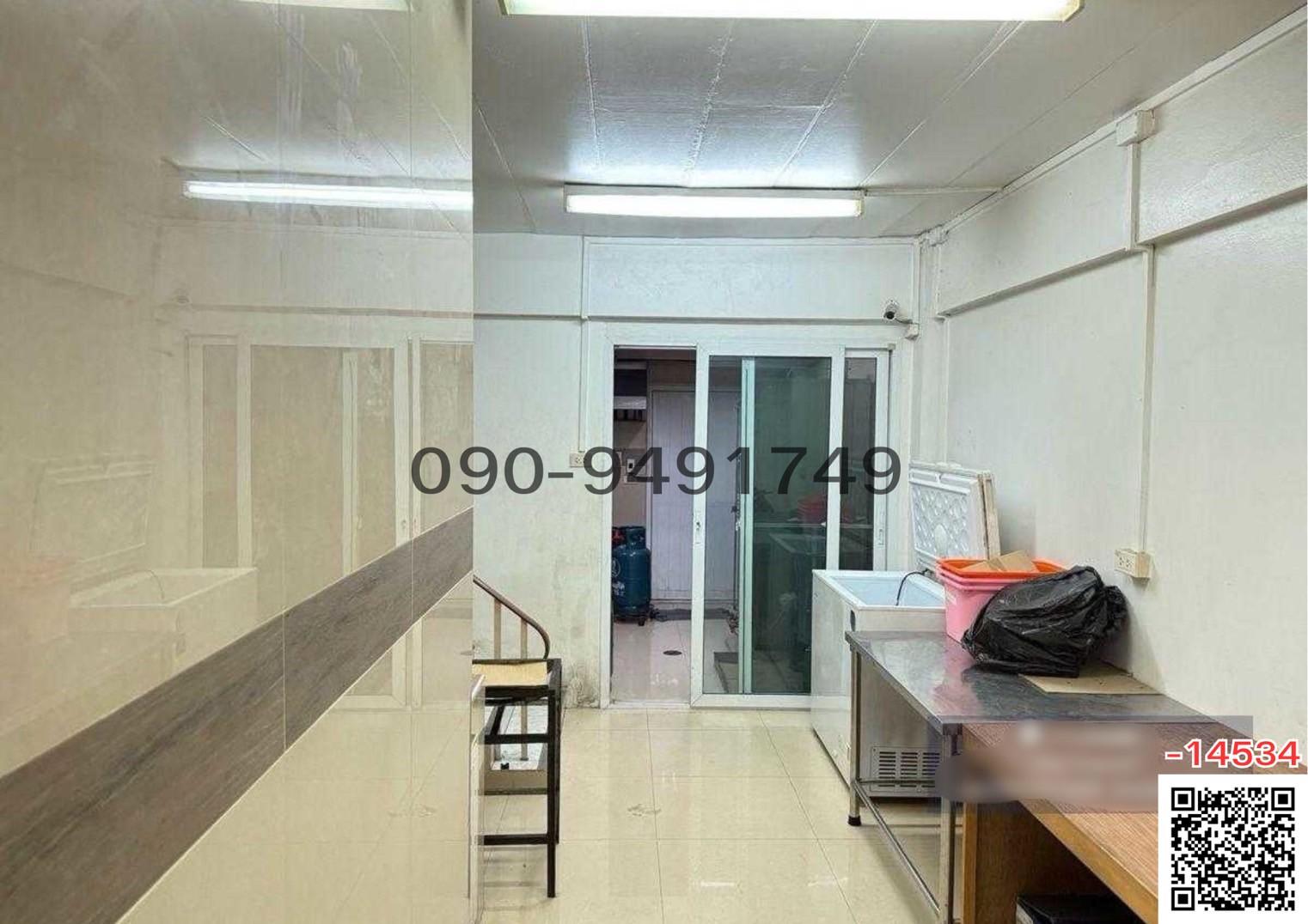 ขาย อาคารพาณิชย์ รีโนเวทใหม่ คู้บอน13-15 ใกล้ PK23 คู้บอน