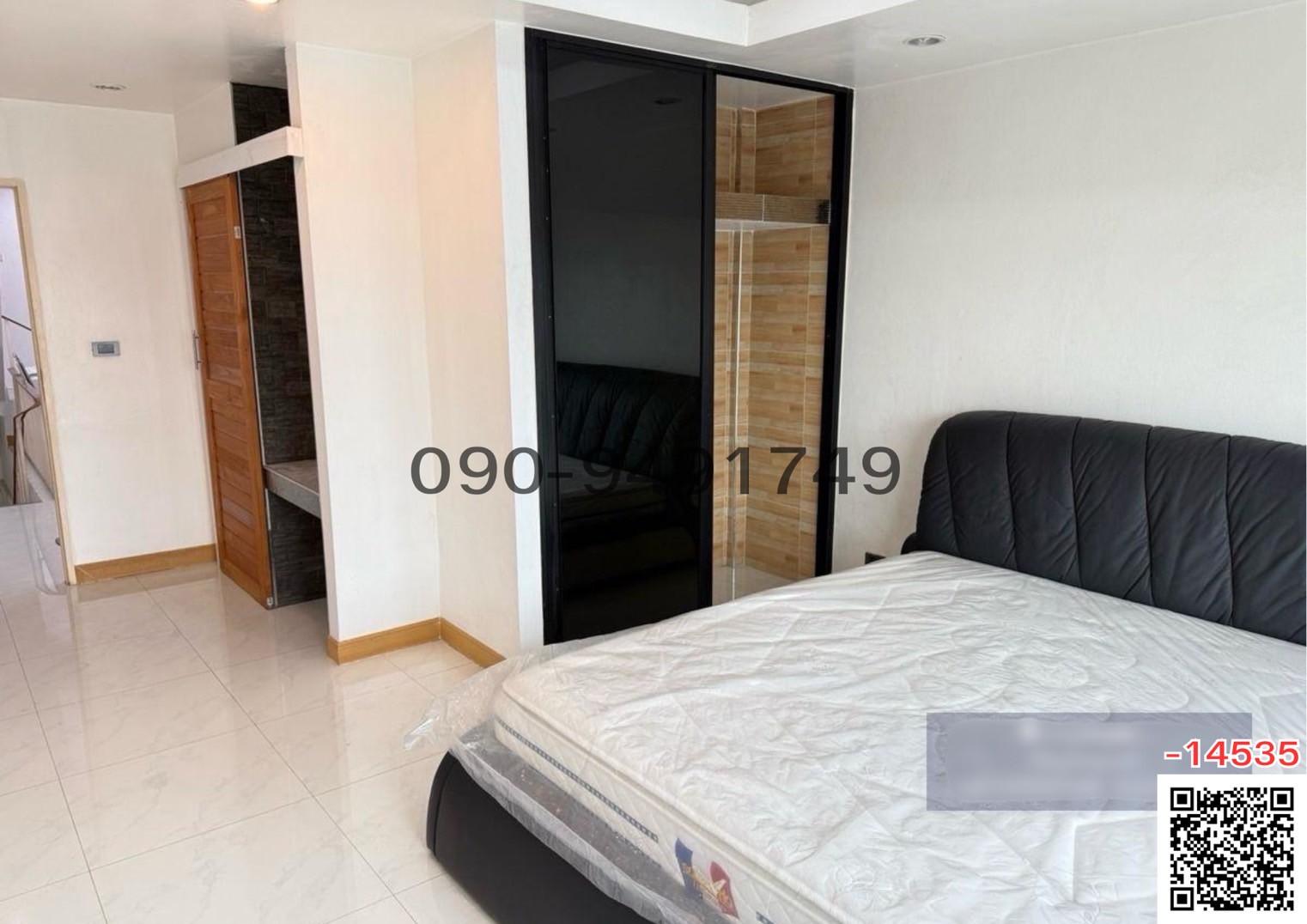 เช่า อาคารพาณิชย์ รีโนเวทใหม่ คู้บอน13-15 ใกล้ PK23 คู้บอน