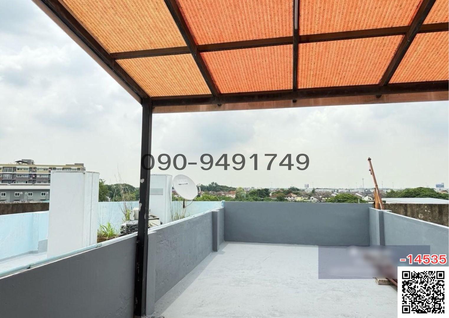 เช่า อาคารพาณิชย์ รีโนเวทใหม่ คู้บอน13-15 ใกล้ PK23 คู้บอน