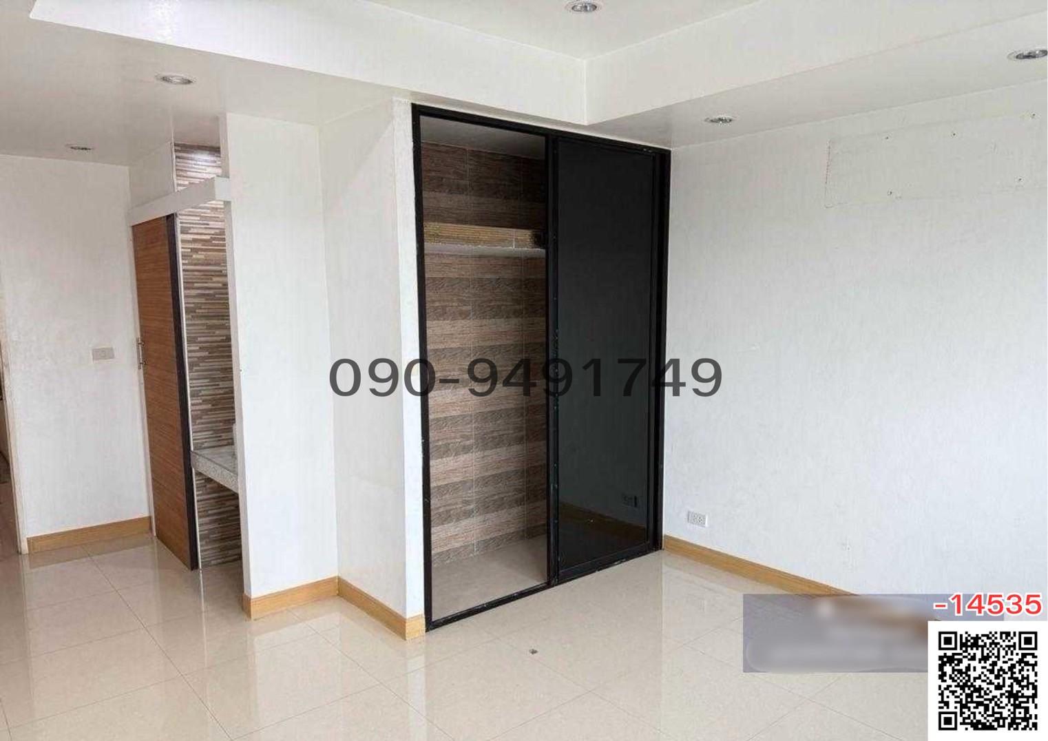เช่า อาคารพาณิชย์ รีโนเวทใหม่ คู้บอน13-15 ใกล้ PK23 คู้บอน