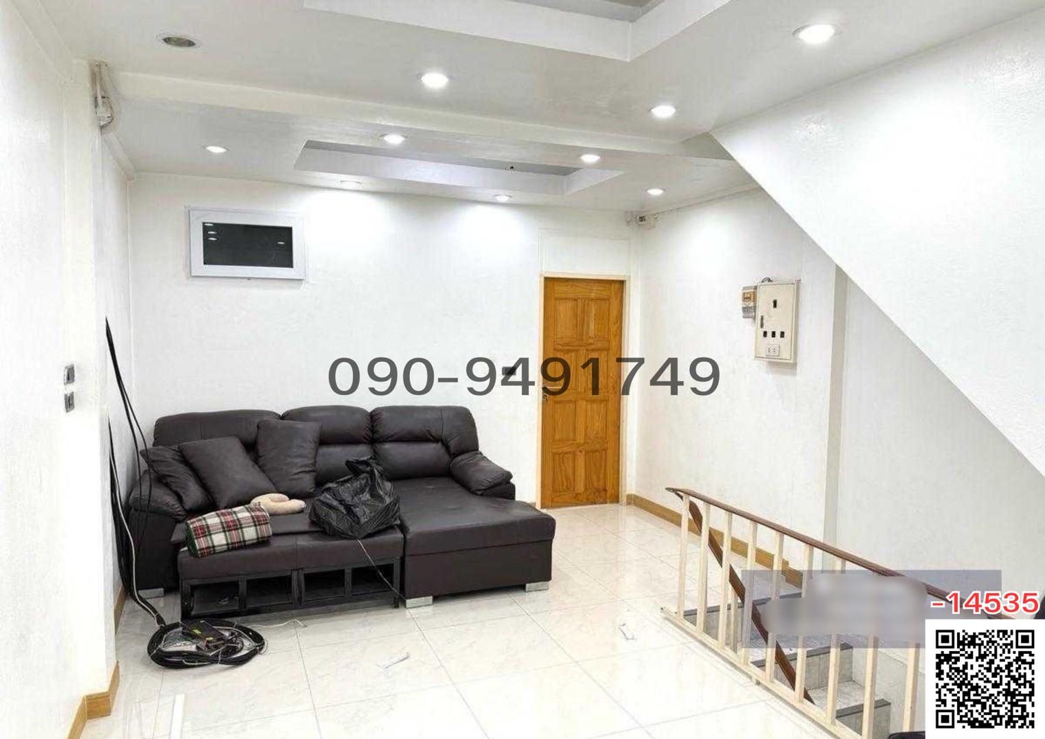 เช่า อาคารพาณิชย์ รีโนเวทใหม่ คู้บอน13-15 ใกล้ PK23 คู้บอน
