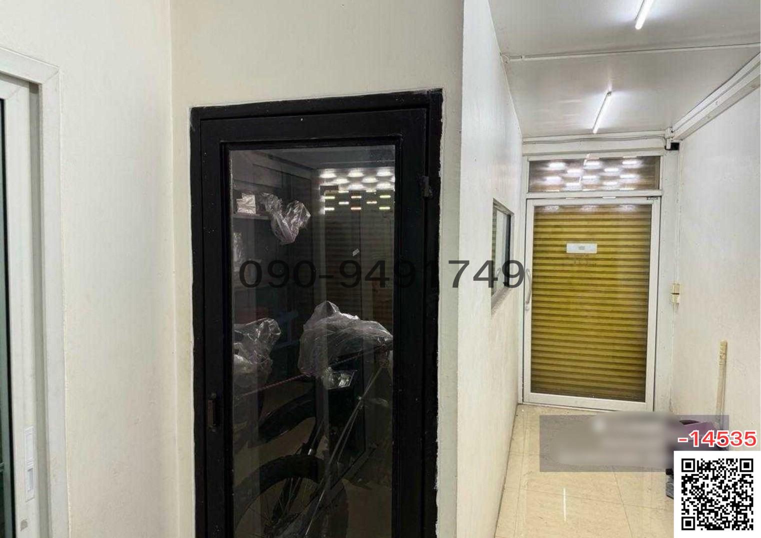 เช่า อาคารพาณิชย์ รีโนเวทใหม่ คู้บอน13-15 ใกล้ PK23 คู้บอน