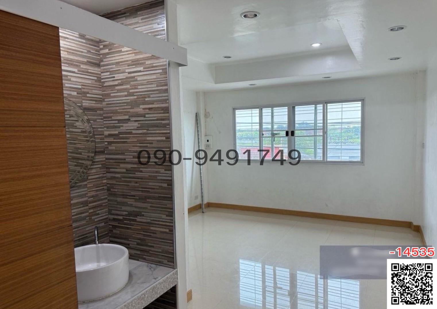 เช่า อาคารพาณิชย์ รีโนเวทใหม่ คู้บอน13-15 ใกล้ PK23 คู้บอน