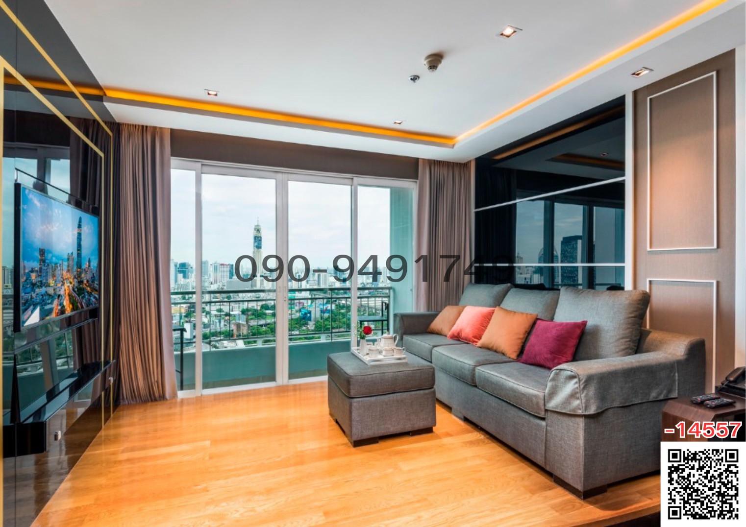 เช่า คอนโด เซอร์เคิล เพชรบุรี The Circle Condominium ใกล้ BTS นานา